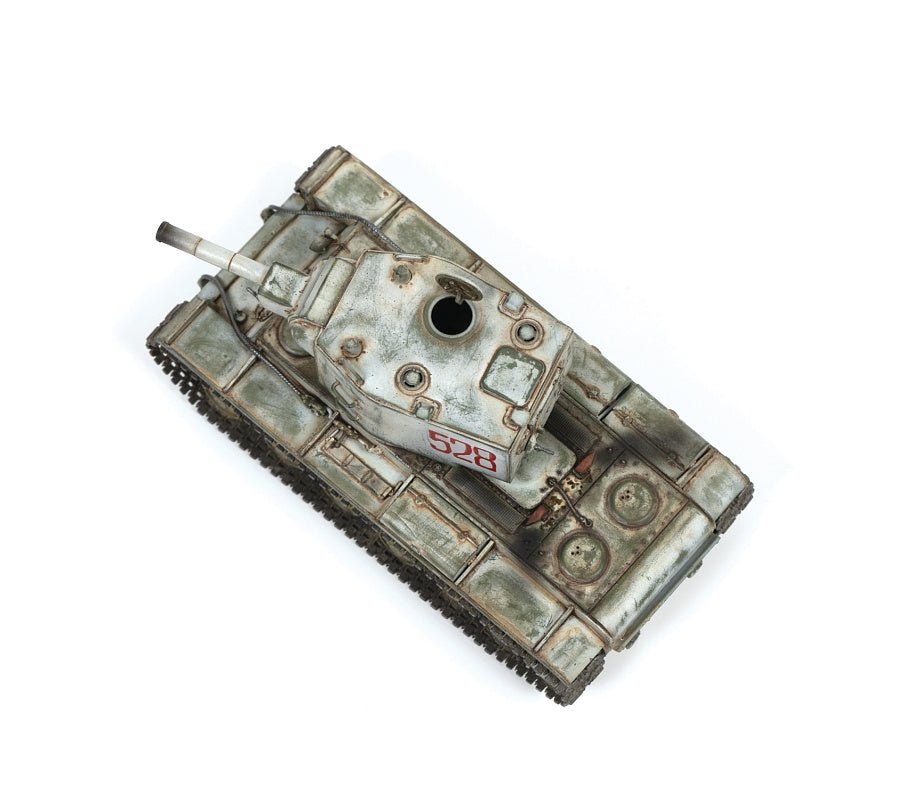 Zvezda 5084 Soviet heavy tank KV-2 1/72 – Bild 5
