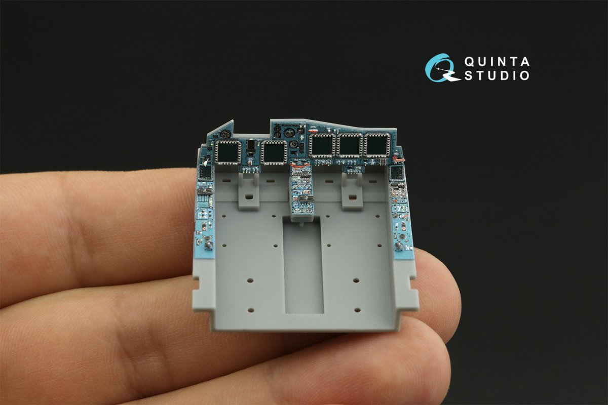 Quinta Studio QDS-48071 Su-34 3D-Printed &amp;amp; coloured Interior on decal paper (HobbyBoss) (small version) 1/48 – immagine 10