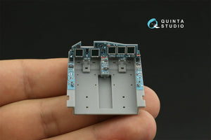 Quinta Studio QDS-48071 Su-34 3D-Printed &amp;amp; coloured Interior on decal paper (HobbyBoss) (small version) 1/48 – immagine 10