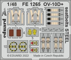 Eduard BIG49327 OV-10D+ ICM 1/48 – image 5