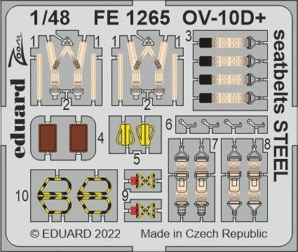 Eduard BIG49327 OV-10D+ ICM 1/48 – image 5