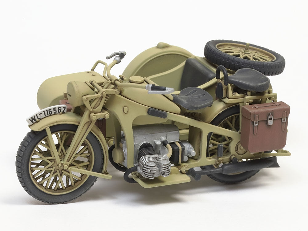 Tamiya 35384 Zundapp KS600 Sidecar 1/35 – image 4