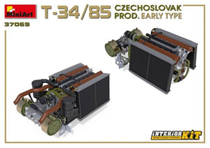 Miniart 37069 T-34/85 Czechoslovak Prod. Early Type 1/35 – image 16