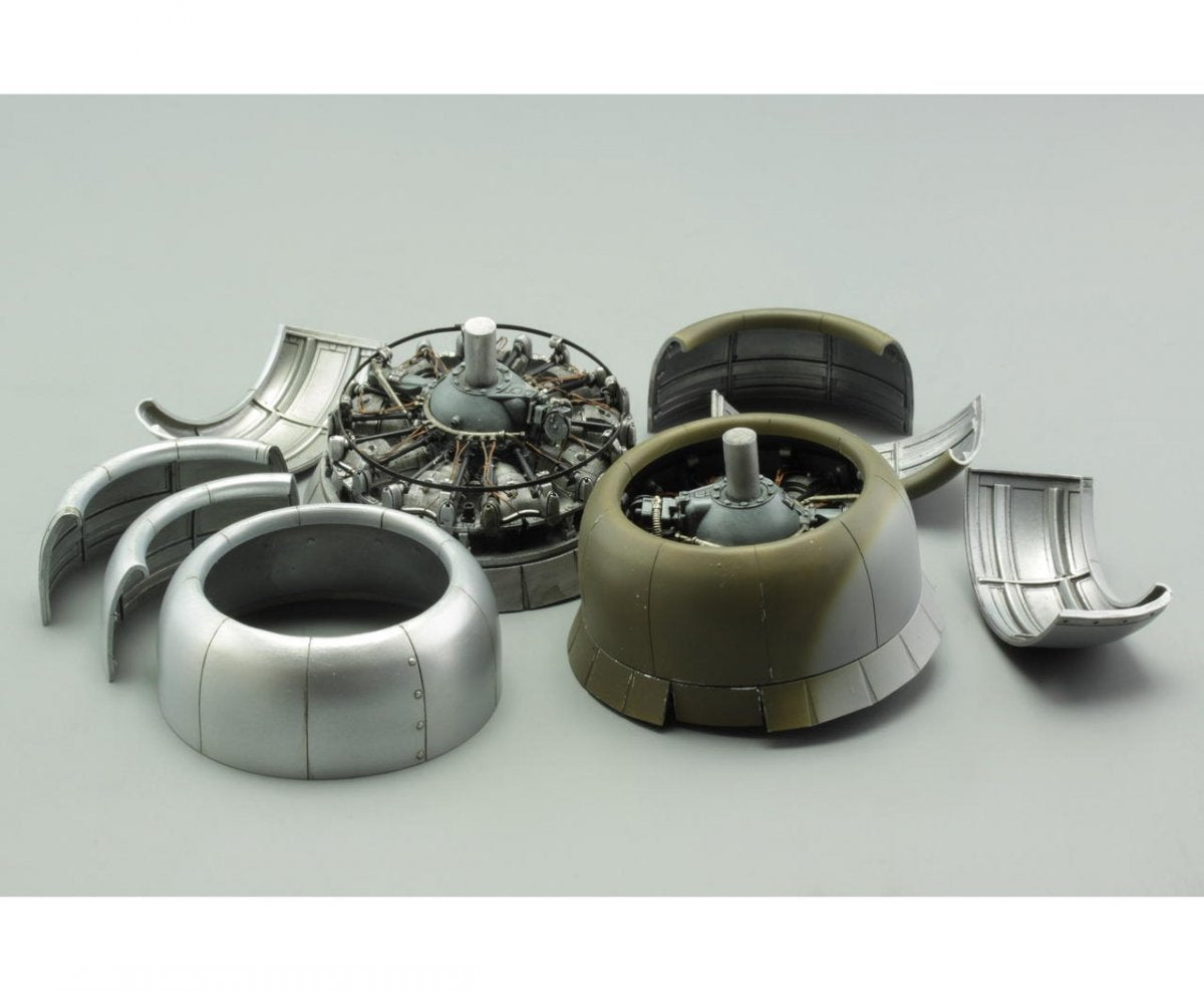Eduard SIN63202 B-17G ENGINES 1/32 (HK Models) – immagine 4