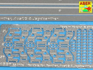 Aber 25010 Fenders for Panther G/Jagdpanther 1/25 – Bild 4