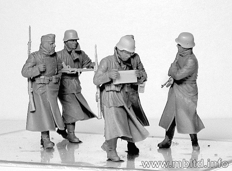 Master Box 35103 German Infantry (1941-1945) Cold Wind 1/35 – Bild 6