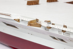 Eduard 53300 USS Nimitz CVN-68 partie 6 Trumpeter 1/350 – image 12
