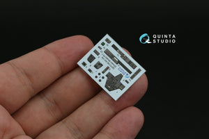 Quinta Studio QD+72190 AH-1W 3D-Printed &amp; coloured Interior on decal paper (Dream Model) 1/72