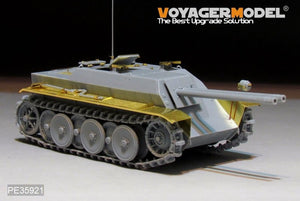 Voyager Model PE35921 WWII German E-5 Light Tank（For AMUSING HOBBY /MBK No.01 1/35 – Bild 8