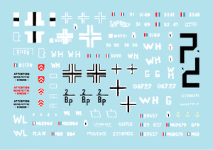 Star Decals 35-926 Renault UE 1/35 – immagine 3