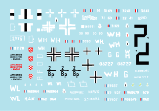 Star Decals 35-926 Renault UE 1/35 – immagine 3