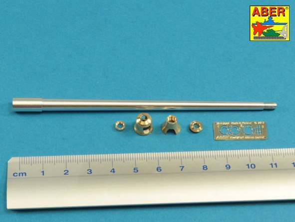 Aber 35L-270 German 8,8cm One part Pak 43/3 L/71 barrel for Jagdpanther Ausf G1 early 1/35 – Bild 6