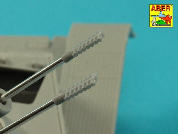 Aber 35L-342 Two German 3cm Flak 103 barrels for &amp;quot;Kugelblitz&amp;quot; tanks / Zestaw dwóch luf 3cm Flak 103 do niemieckieckich przeciwlotniczych czołgów &amp;quot;Kugelblitz&amp;quot; 1/35 – Bild 14