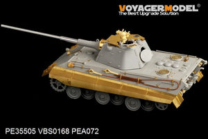 Maquette Voyager PE35505 Char allemand E-50 de la Seconde Guerre mondiale pour TRUMPETER 01536 1/35 – image 10