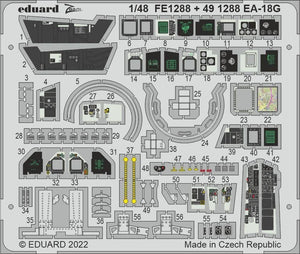 Eduard BIG49347 EA-18G MENG 1/48 – Bild 3