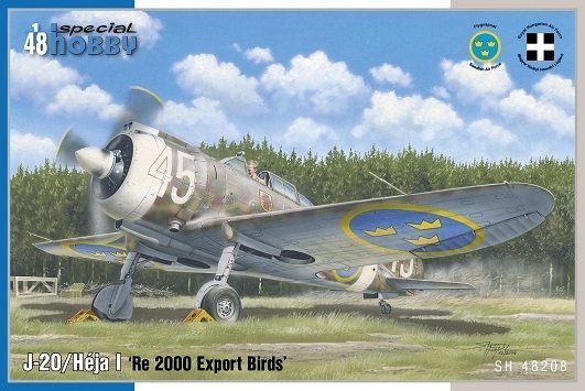 Special Hobby 48208 J-20/Héja I 'Re 2000 Export Birds' 1/48 