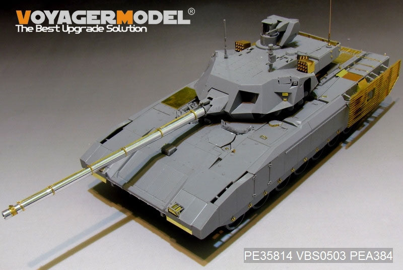 Voyager Model PE35814 Modern Russian T-14 Armata MBT basic For TAKOM 2029 1/35 – zdjęcie 4
