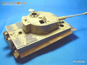Voyager Model PE35056 WWII Tiger I Late Production PE Update (AVF Club 35079) 1/35 – Bild 2