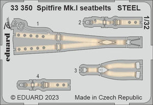 Eduard BIG33153 Spitfire Mk. I KOTARE 1/32 – imagen 5