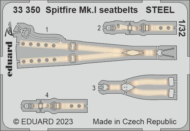 Eduard BIG33153 Spitfire Mk. I KOTARE 1/32 – imagen 5