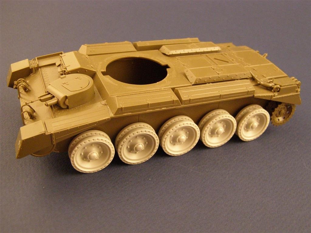 Panzer Art RE35-010 Road Wheels for Crusader Cruiser Tank 1/35 – Bild 2