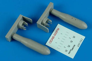 Aerobonus 480042 ODAB-500PM Bombes incendiaires russes (1/48)
