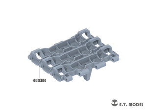 Maquette ET P35-064 PLA Type 59 Char moyen Chenilles fonctionnelles (Impression 3D) 1/35 – image 3