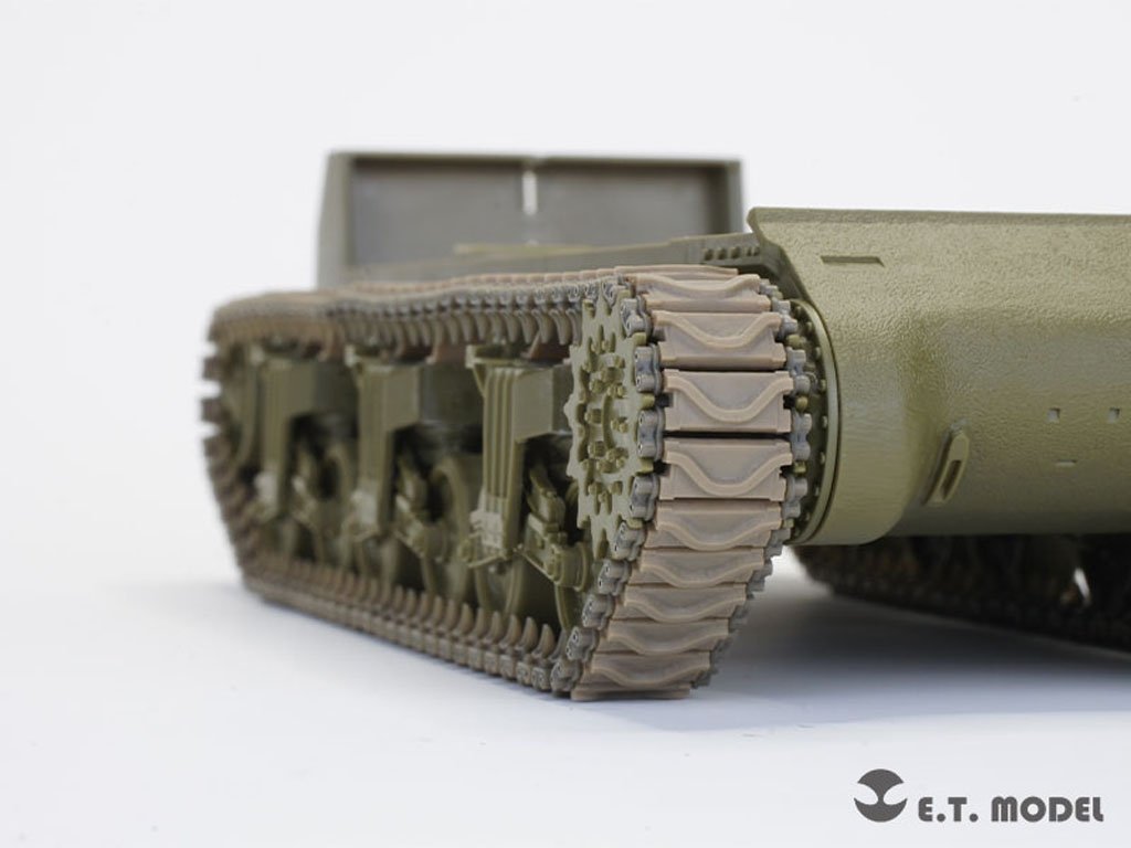 E.T. Model P35-087 WWII US ARMY M4 Sherman T54E2 Workable Track (3D Printed) 1/35 – Bild 6