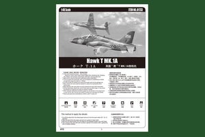Hobby Boss 81733 Hawk T MK.1A 1/48 – immagine 2