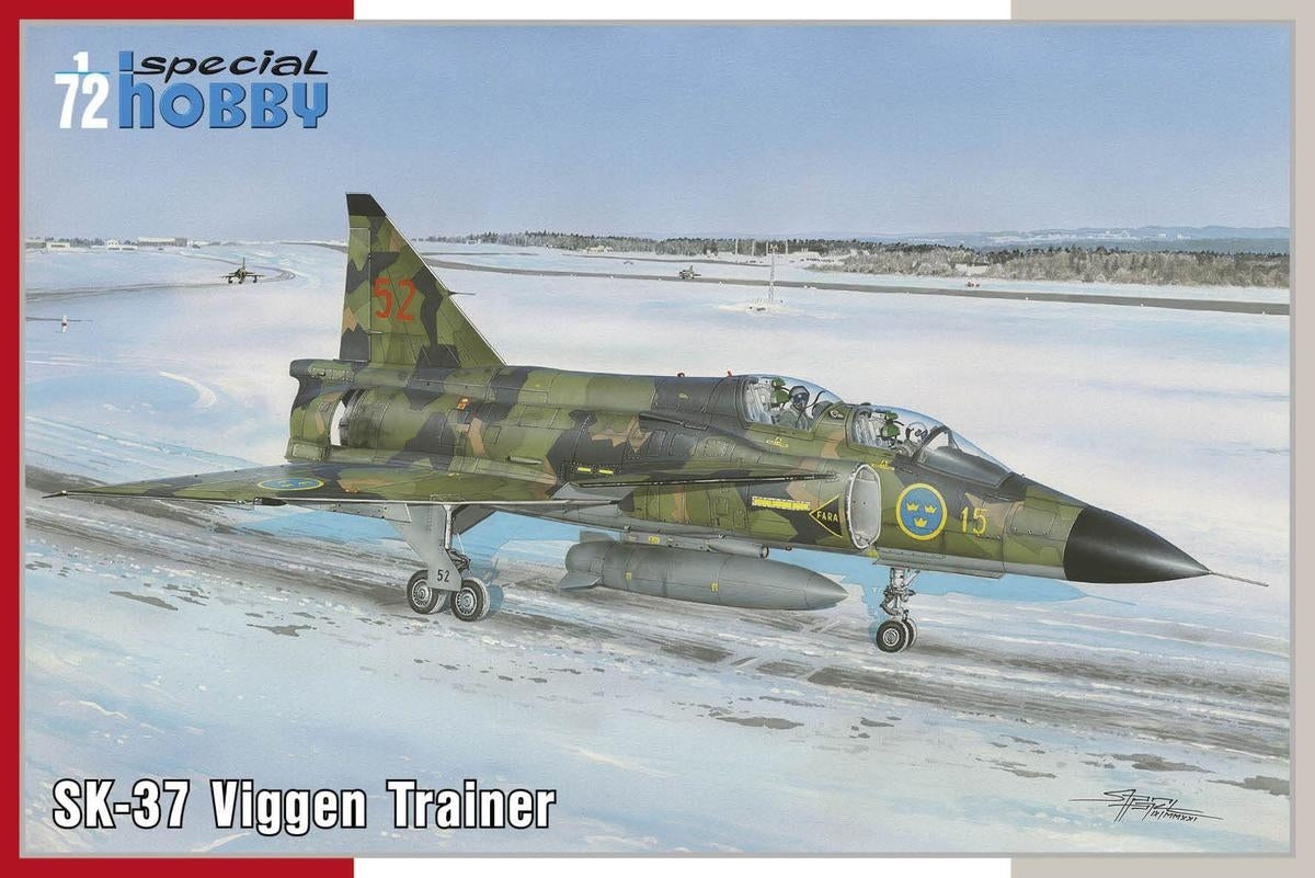 Special Hobby 72381 SK-37 Entraîneur Viggen 1/72