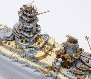 Pontos 35029F1 IJN NAGATO 1941 Detail Up Set 1/350 – Bild 4