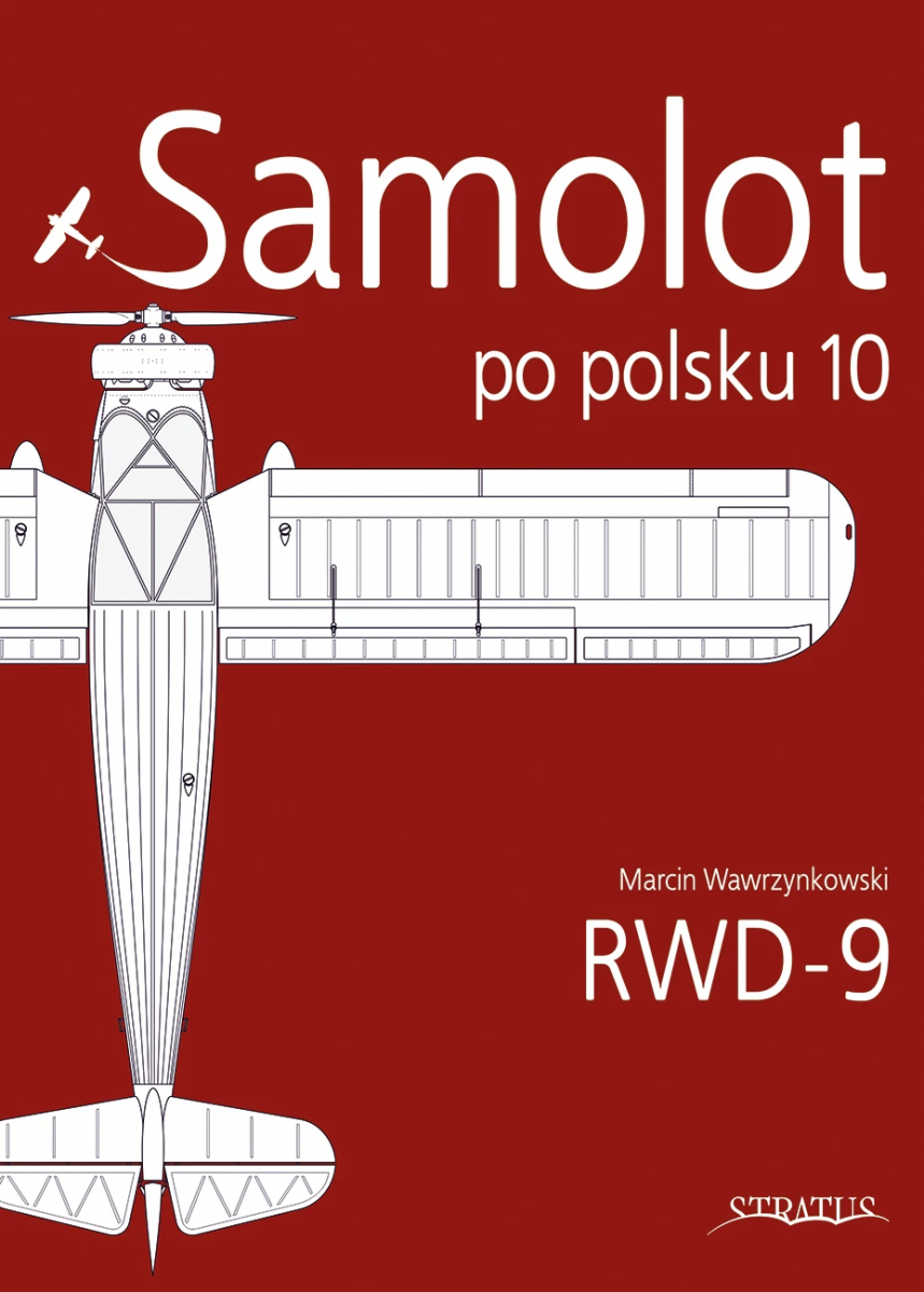 Avion Stratus 27407 en polonais 10 : RWD-9 PL
