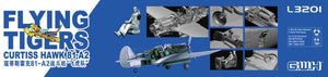 Great Wall Hobby L3201 Flying Tiger Curtiss Hawk 81-A2 1/32 – zdjęcie 4