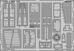 Eduard 73631 F-106A TRUMPETER 1/72 – Bild 2