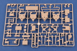 Hobby Boss 85517 Russian BAZ-64022 with 5P85TE2 TEL S-400 1/35 – immagine 18