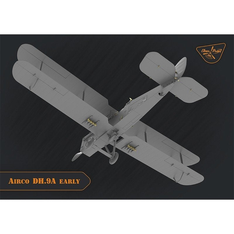 Clear Prop! CP72027 Airco DH.9a (early version) ADVANCED KIT 1/72 – immagine 6