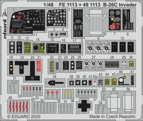 Eduard BIG49272 SBD-2 for Academy 1/48 – Bild 6