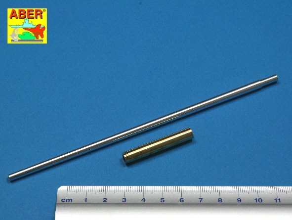 Aber 35L-095n Barrel for German E-75 tank (1/35) – image 2