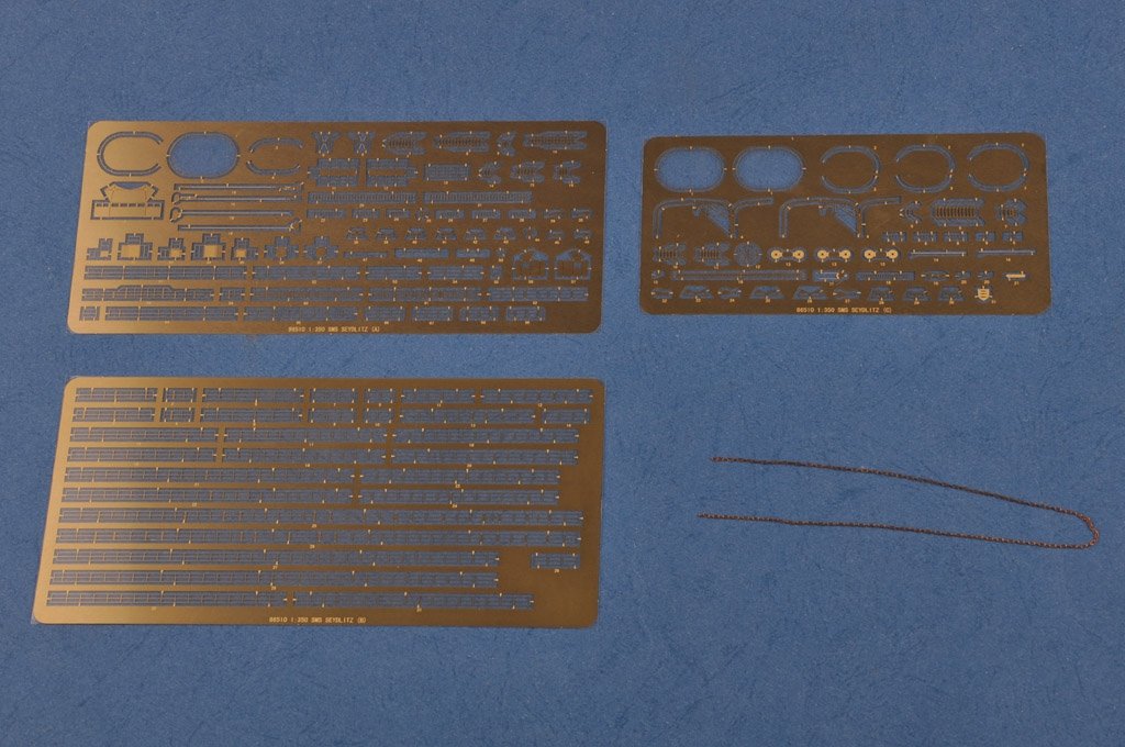 Hobby Boss 86510 SMS Seydlitz 1/350 – imagen 8