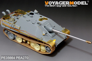 Maquette Voyager PEA270, Jagdpanzer Panther A/G/F allemand de la Seconde Guerre mondiale, roues de route dégradées (GP), échelle 1/35 – image 6