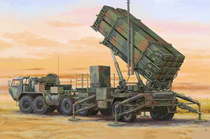 Trumpeter 07157 M983 HEMTT &amp;amp; M901 Launching Station w/ MIM-104F Patriot SAM System (PAC 3) 1/72