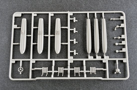 Trumpeter 02356 Soviet Aerosan KM-4 1/35 – immagine 6