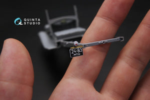 Quinta Studio QD35015 GAZ-AA/AAA family 3D-Printed &amp;amp; coloured Interior on decal paper (for all kit) 1/35 – Bild 6