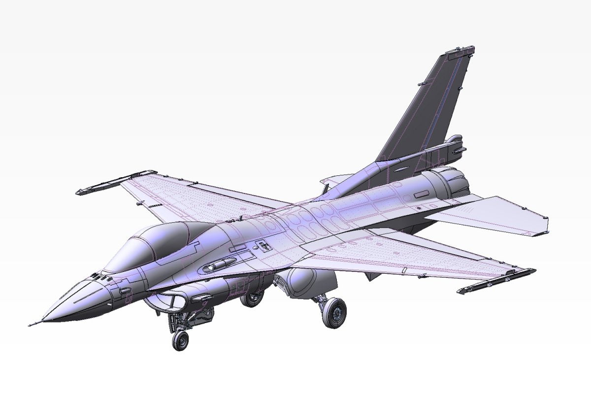 Fine Molds FP48 JASDF F-2A Fighter 1/72 – imagen 2