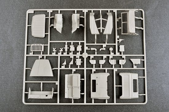 Trumpeter 01072 Russian URAL 4320 1/35 – image 10