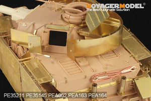 Voyager Model PEA164 WWII German Panzer.IV Ausf.J &amp;quot;Thoma shields&amp;quot; wire mesh schürzen (For All) 1/35 – Bild 10