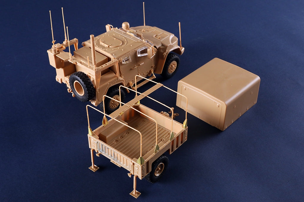 I Love Kit 63568 M1280 LMTV /W M1101 Tactical Trailer (LTT) 1/35 – image 12