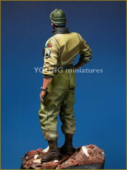 Young Miniatures YM9002 Équipage de char américain Seconde Guerre mondiale 90 mm – image 4