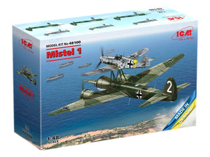 ICM 48100 Mistel 1 WWII German Composite Aircraft 1/48 – Bild 2