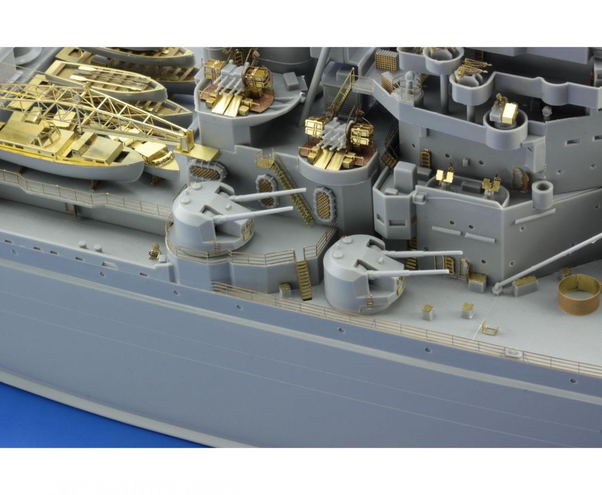 Eduard 53168 HMS King George V TAMIYA 1/350 – image 8